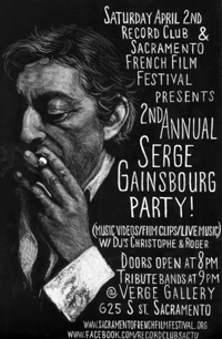 affiche gainsbourg party