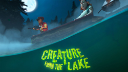 Creature from teh lake