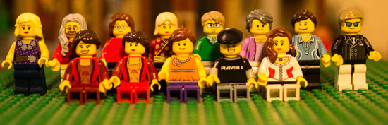 Lego team